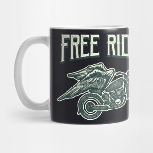 Vintage Motorcycle Mug